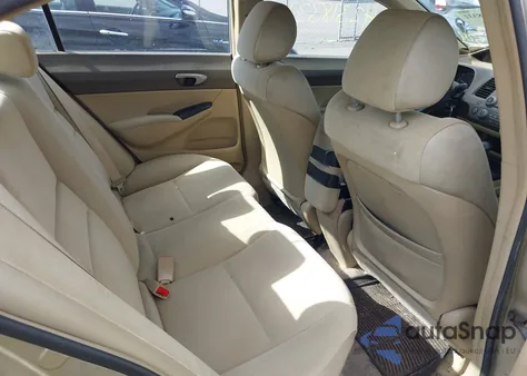 2007 Honda Civic Lx from USA, damaged, VIN 1HGFA16517L132324